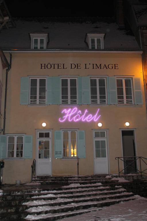 Hotel De L Image Illiers-Combray Exterior foto