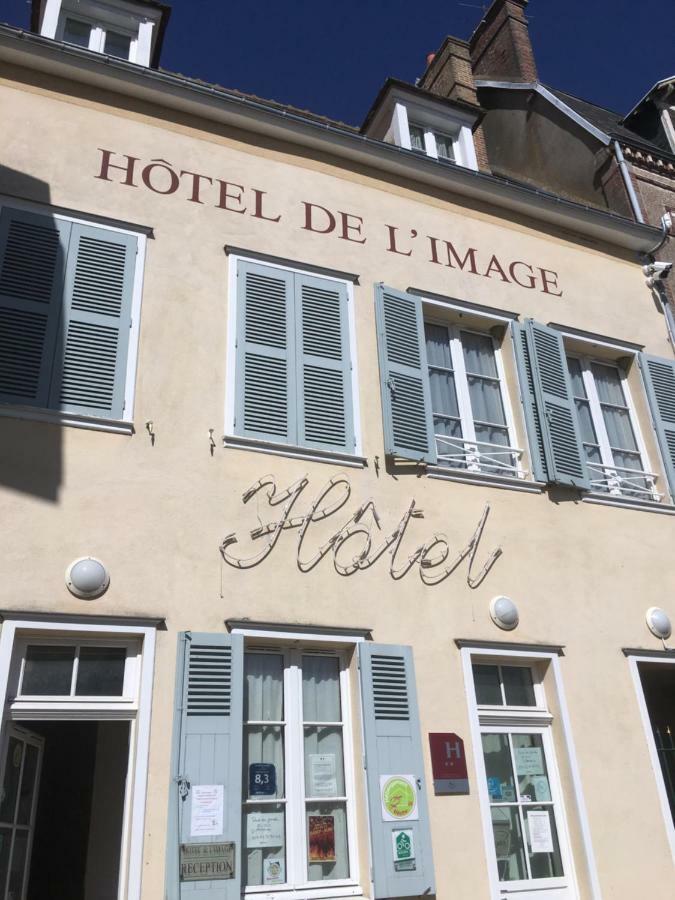 Hotel De L Image Illiers-Combray Exterior foto